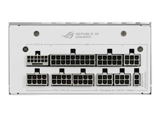 ASUS ROG Loki 850P White 850w SFX-L Gaming 80 plus Platinum Fully Modular - SevenTwentyOne