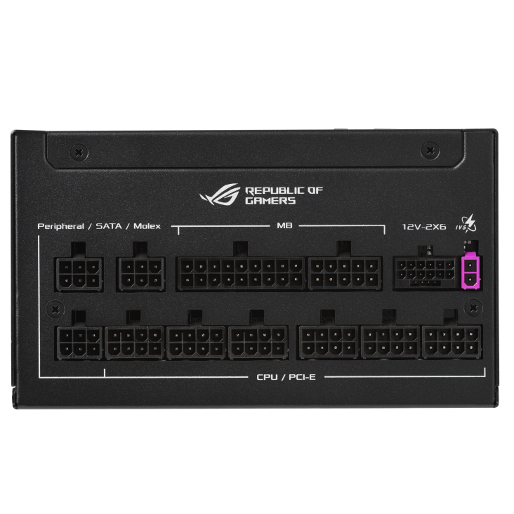 ASUS ROG STRIX 1000P GAMING ATX3.1 PCIe5.0 80 plus Platinum Fully Modular - SevenTwentyOne