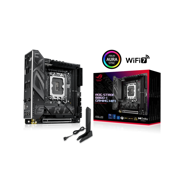 ASUS ROG STRIX B860-I GAMING WIFI – SevenTwentyOne