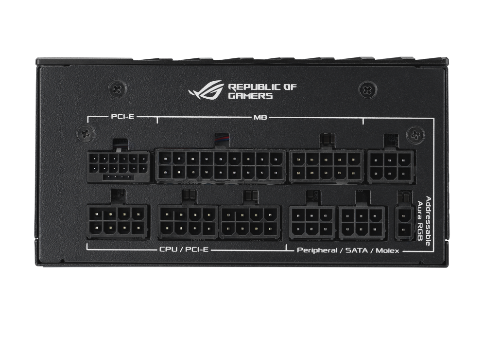 ASUS ROG Loki 1000P 1000w SFX-L Gaming ATX3.0 PCIe5.0 80 plus Platinum Fully Modular - SevenTwentyOne