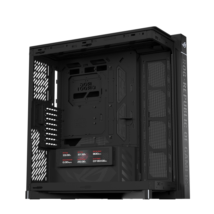 ASUS ROG Cronox 幻世神 GR801 曲面豪華版 黑色/白色
