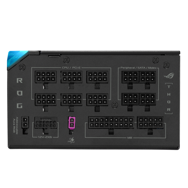 ASUS ROG THOR 1200P3 GAMING ATX3.1 PCIe5.0 80 plus Platinum Fully Modular - SevenTwentyOne