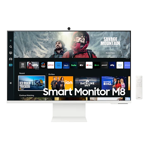 Samsung LS32CM801UCXXK 32" M8 次世代智能顯示器(2023) 象牙白 - SevenTwentyOne