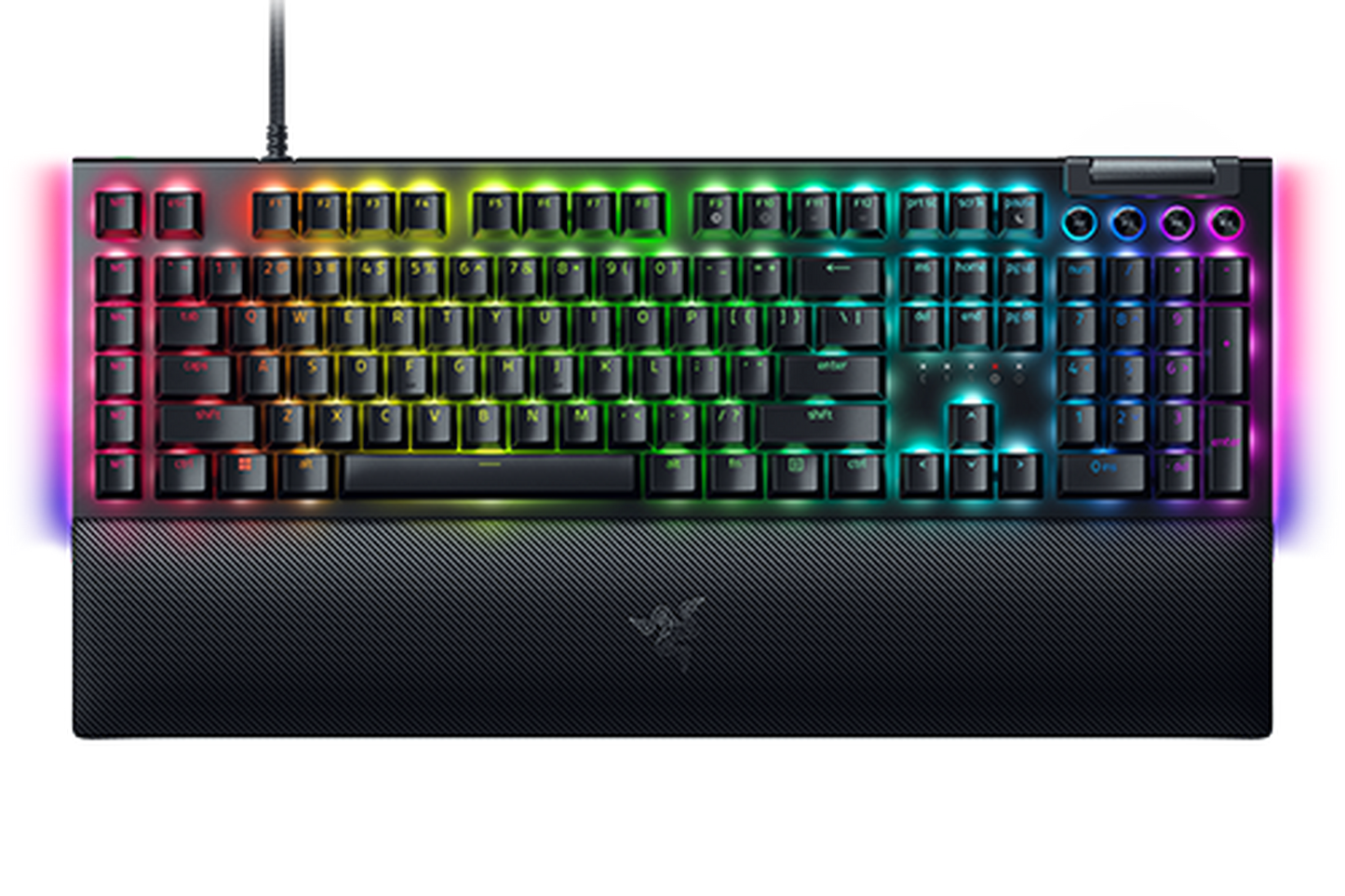 Razer Blackwidow V4 Yellow Switch - SevenTwentyOne