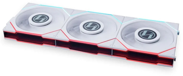 LIAN LI UNI FAN Wireless TL120 LCD Reverse Blade 反葉積木風扇(一/三組) - SevenTwentyOne