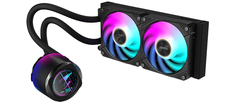 Gigabyte AORUS WATERFORCE X II - SevenTwentyOne