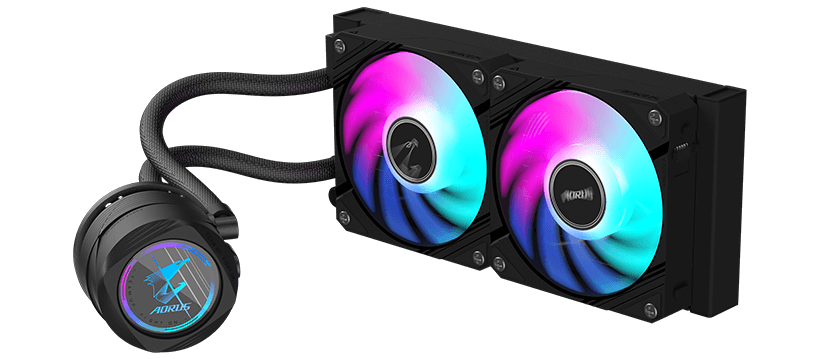 Gigabyte AORUS WATERFORCE II - SevenTwentyOne