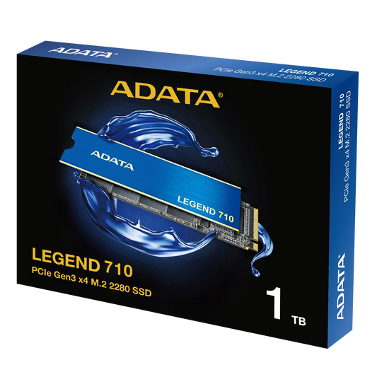 Adata Legend 710 PCIe 3.0 NVMe M.2 SSD - SevenTwentyOne
