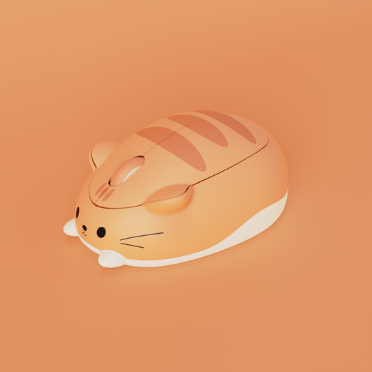 Akko Cat Theme Mouse - Orange KAT
Akko 無綫橙貓滑鼠 - SevenTwentyOne