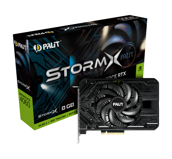 PALIT RTX 4060 STORMX 8GB - SevenTwentyOne