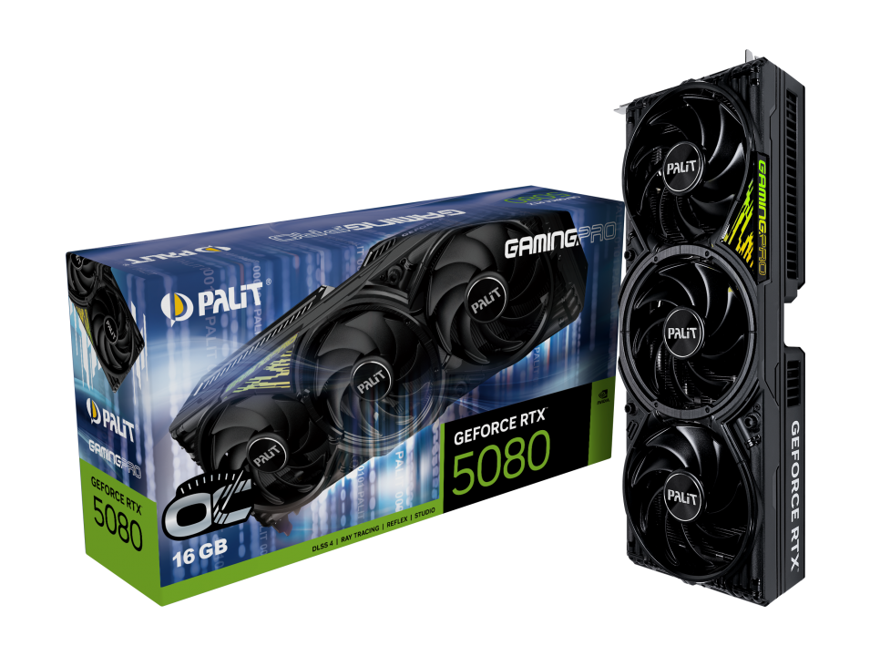 PALIT GeForce RTX™ 5080 GamingPro OC 16GB - SevenTwentyOne