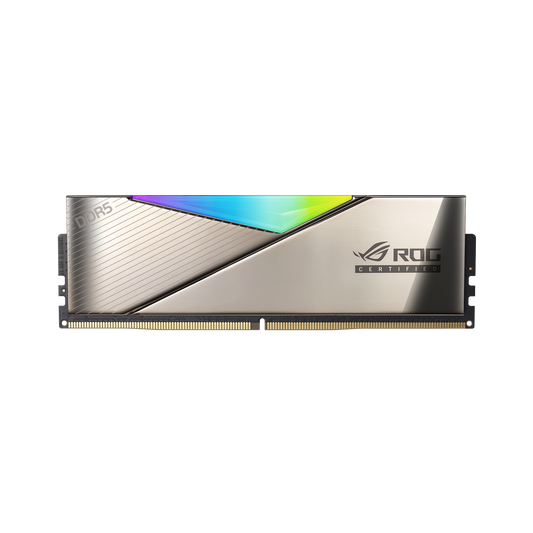 Lancer RGB ROG Certified DDR5 6600MHz 32GB (16GB*2) - SevenTwentyOne