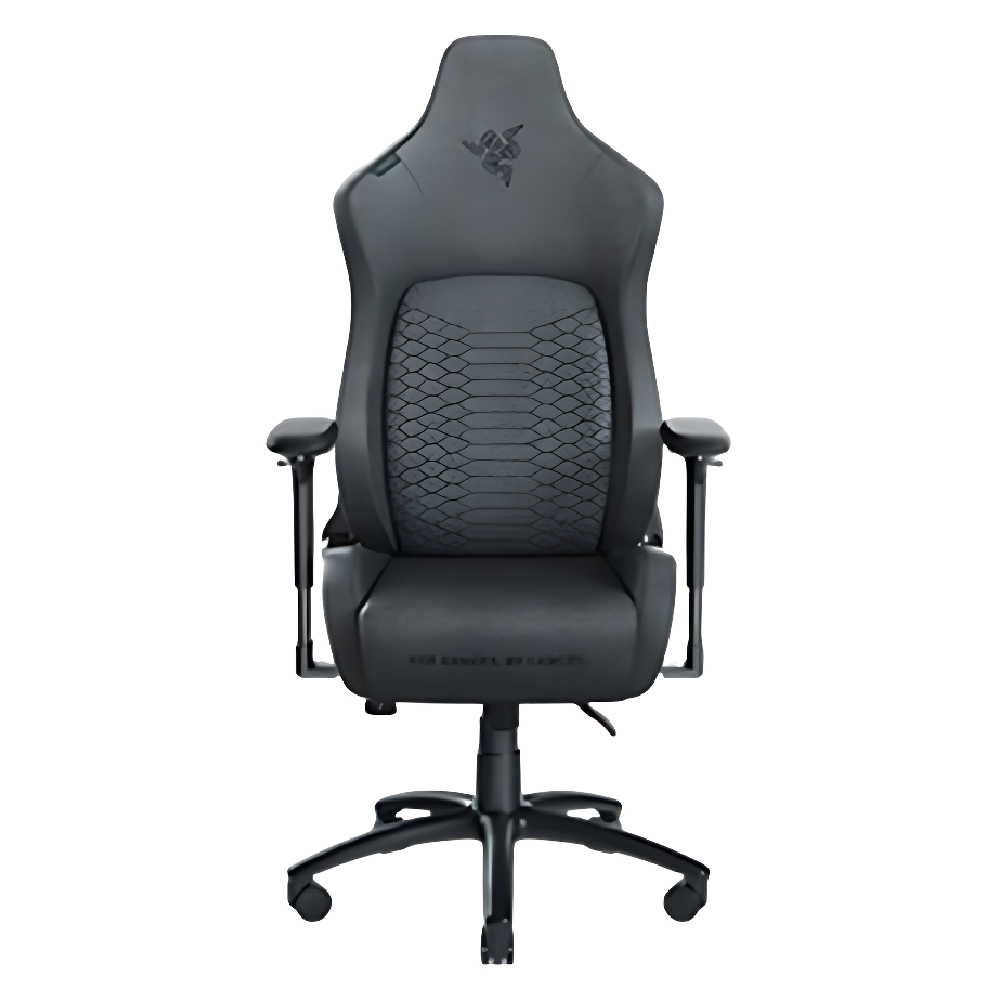 Razer Iskur V2 Dark Gray Fabric Gaming Chair with Built-In Lumbar Support - SevenTwentyOne