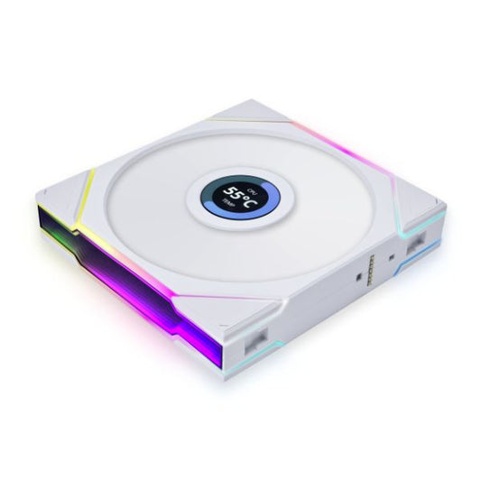 LIAN LI UNI FAN Wireless TL120 LCD Reverse Blade 反葉積木風扇(一/三組) - SevenTwentyOne