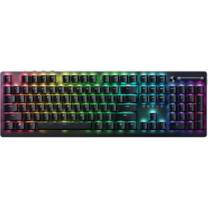 Razer DeathStalker V2
(Click Purple Switch) - SevenTwentyOne