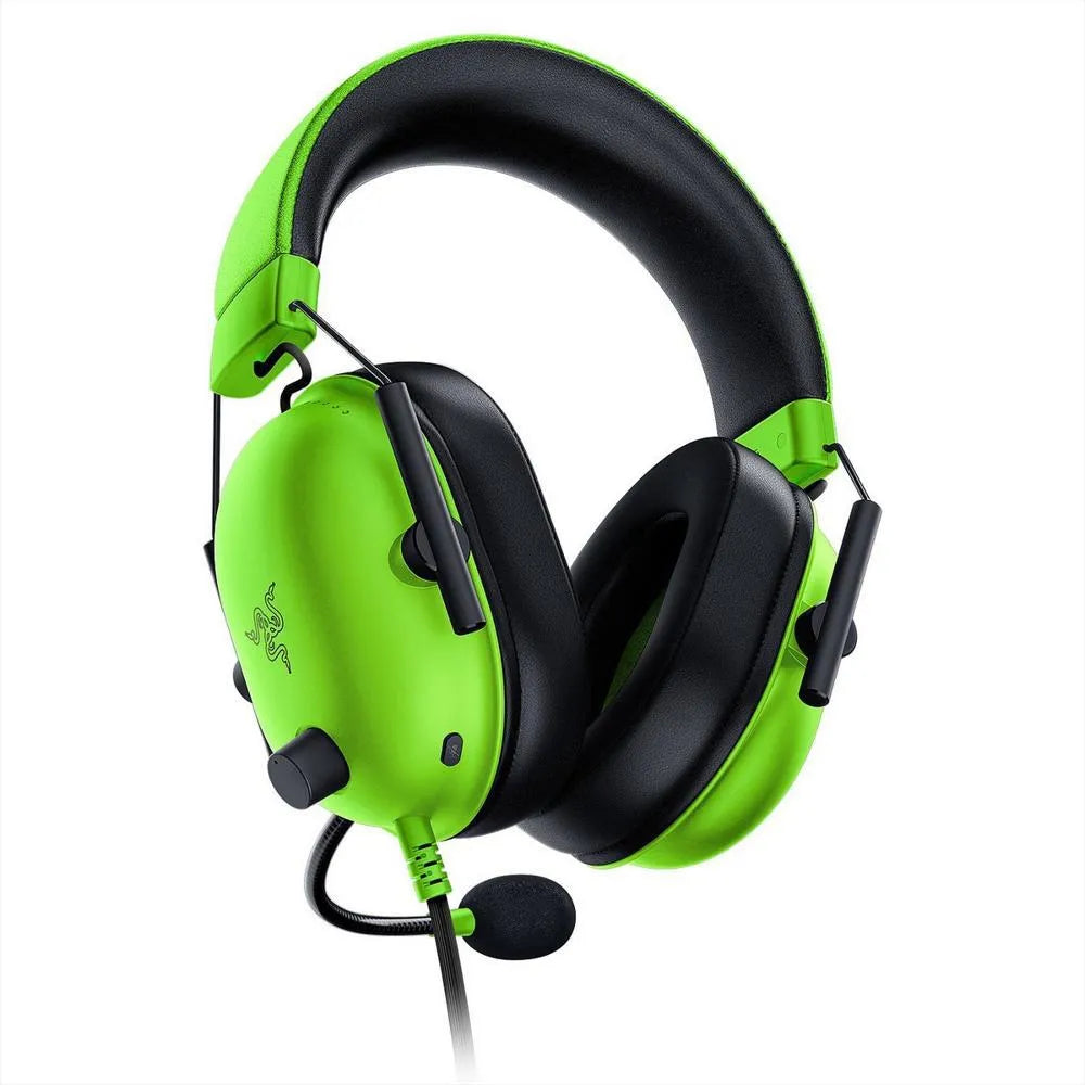 Razer BlackShark V2 X Green - SevenTwentyOne