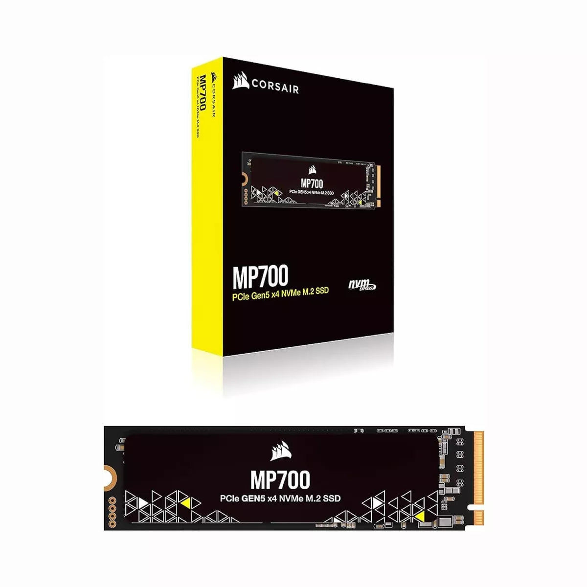 Corsair MP700 PNH PCIe 5.0 NVMe M.2 SSD - SevenTwentyOne