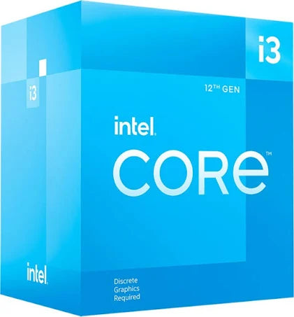 Intel i3-12100 - SevenTwentyOne