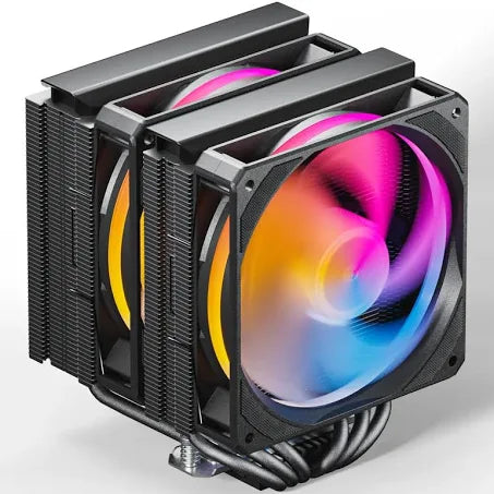 Uphere D6DC DUAL-TOWER CPU COOLER ARGB - SevenTwentyOne
