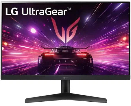 LG 24GS60F-B 24 吋 UltraGear™ 全高清 IPS 遊戲顯示器 | 支援 180Hz 更新率、1ms (GtG) 反應時間及 HDR10 - SevenTwentyOne