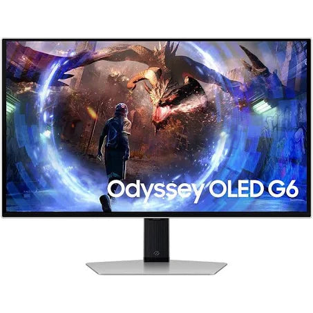 Samsung LS27DG602SCXXK 27" Odyssey OLED G6 G60SD 電競顯示器 (360Hz) - SevenTwentyOne