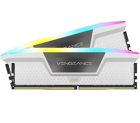 Corsair VENGEANCE RGB PRO DDR5 (6000mhz/6400mhz/6600mhz/7200mhz) (Black/White) - SevenTwentyOne