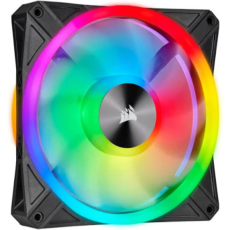 Corsair iCUE QL (QL120 120MM/QL140 140MM) RGB PWM Fan - SevenTwentyOne
