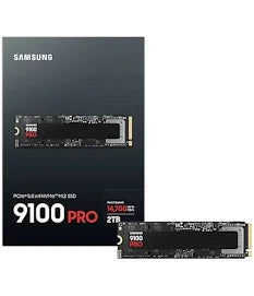 Samsung 9100 PRO PCIe 5.0 NVMe M.2 SSD - SevenTwentyOne