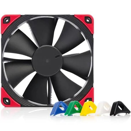 Noctua NF-F12 120MM PWM CHROMAX BLACK - SevenTwentyOne