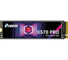 BIWIN Black Opal X570 PRO PCIe 5.0 NVMe M.2 SSD