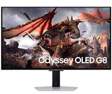 Samsung LS32DG802SCXXK 32" Odyssey OLED G8 G80SD 電競顯示器 (240Hz) - SevenTwentyOne