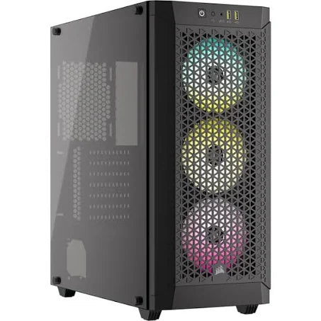 Corsair 480T Airflow Tempered Glass Mid Tower - SevenTwentyOne