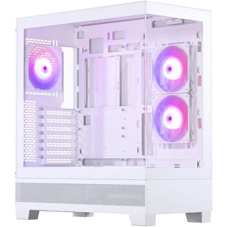 Phanteks XT VIEW TEMPERED GLASS MID TOWER CASE (背插機箱) - SevenTwentyOne