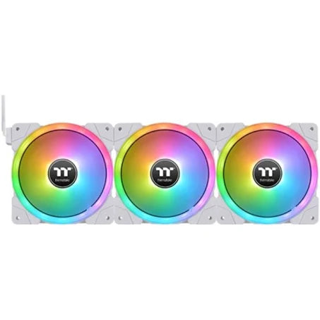 Thermaltake SWAFAN EX RGB 3-fan Pack 120MM/140MM (預訂1-2週) - SevenTwentyOne