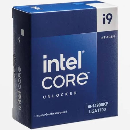 Intel i9-14900KF - SevenTwentyOne