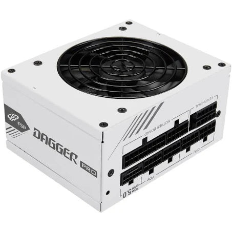 FSP Dagger Pro 850w White SFX ATX3.0 PCIe5.0 80 plus Gold Fully Modular - SevenTwentyOne