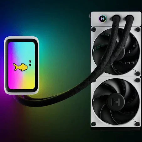 HYTE Q60 BW 240MM AIO CPU WATER COOLER - SevenTwentyOne