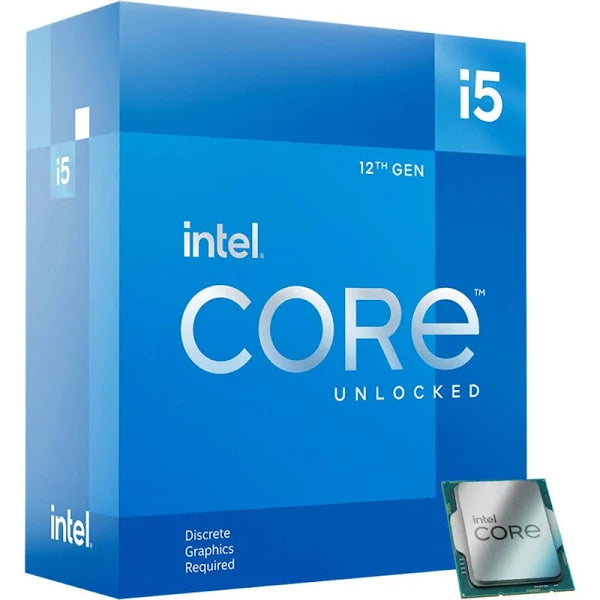 Intel i5-12600KF (Box) - SevenTwentyOne