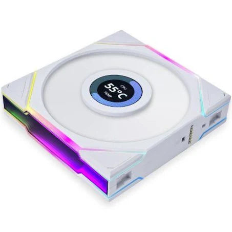 LIAN LI UNI FAN Wireless TL120 LCD積木風扇(一/三組) - SevenTwentyOne