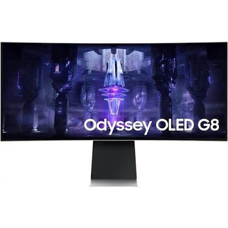 Samsung LS34BG850SCXXK 34" Odyssey G8 OLED 曲面電競顯示器 (175Hz) - SevenTwentyOne