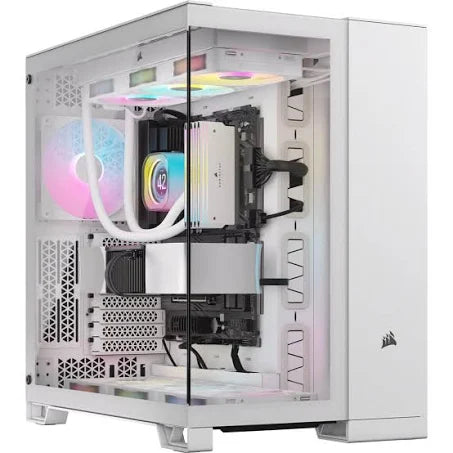 Corsair 6500X iCUE LINK Tempered Glass Mid Tower - SevenTwentyOne