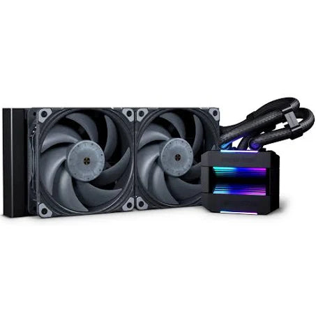 Phanteks GLACIER ONE T30 D-RGB PREMIUM AIO LIQUID CPU COOLER GEN2 - SevenTwentyOne