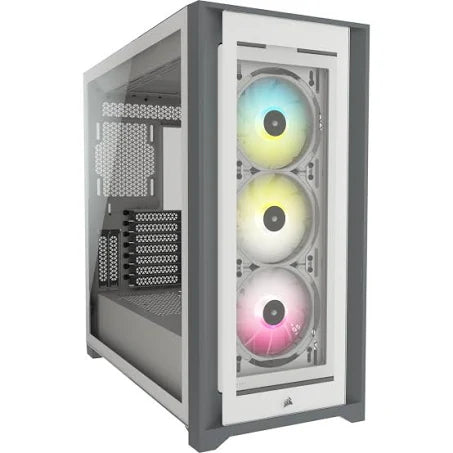 Corsair iCUE 5000X RGB Tempered Glass Mid Tower - SevenTwentyOne
