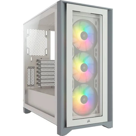 Corsair iCUE 4000X AirFlow Tempered Galss - SevenTwentyOne