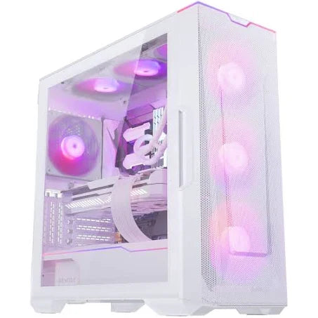 Phanteks ECLIPSE G500A DRGB MESH PANEL TEMPERED GLASS - SevenTwentyOne