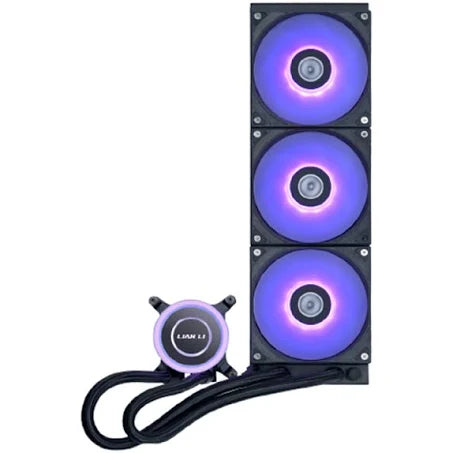 LIAN LI GALAHAD II LITE 240R/360R AIO CPU WATER COOLER BLACK - SevenTwentyOne