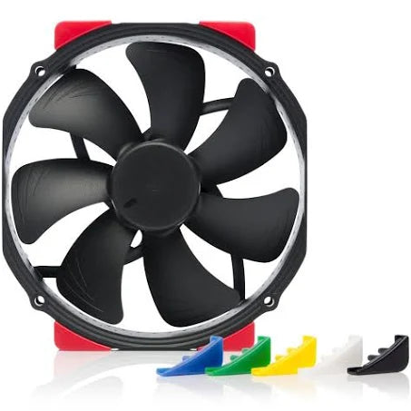 Noctua NF-A15 150MM HS PWM CHROMAX BLACK - SevenTwentyOne