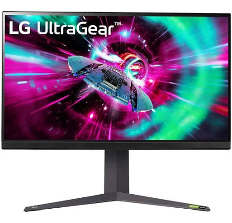 LG 32GR93U-B 32 吋 UltraGear™ UHD 遊戲顯示器, 支援 144Hz - SevenTwentyOne
