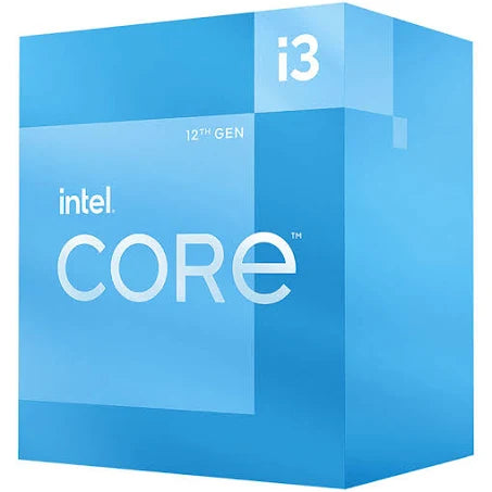 Intel i3-12100F - SevenTwentyOne