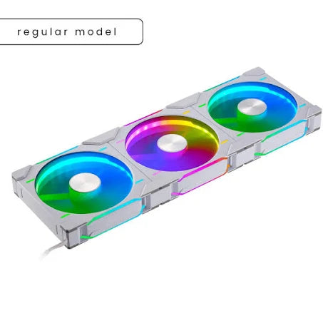 Phanteks D30 120MM/140MM PWM FAN, REGULAR, DRGB BLACK/WHITE(一/三組) - SevenTwentyOne